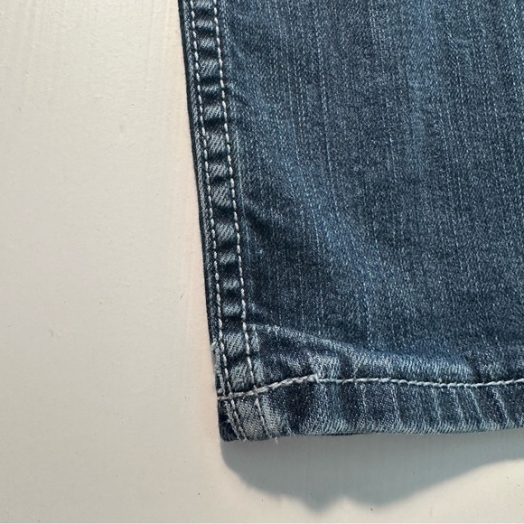 HELIX DARK WASH SLIM BOOT CUT JEANS YOUTH SIZE 12 - Picture 13 of 16